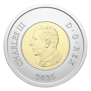 2025 Toonie - Unknown Soldier - Coloured obverse